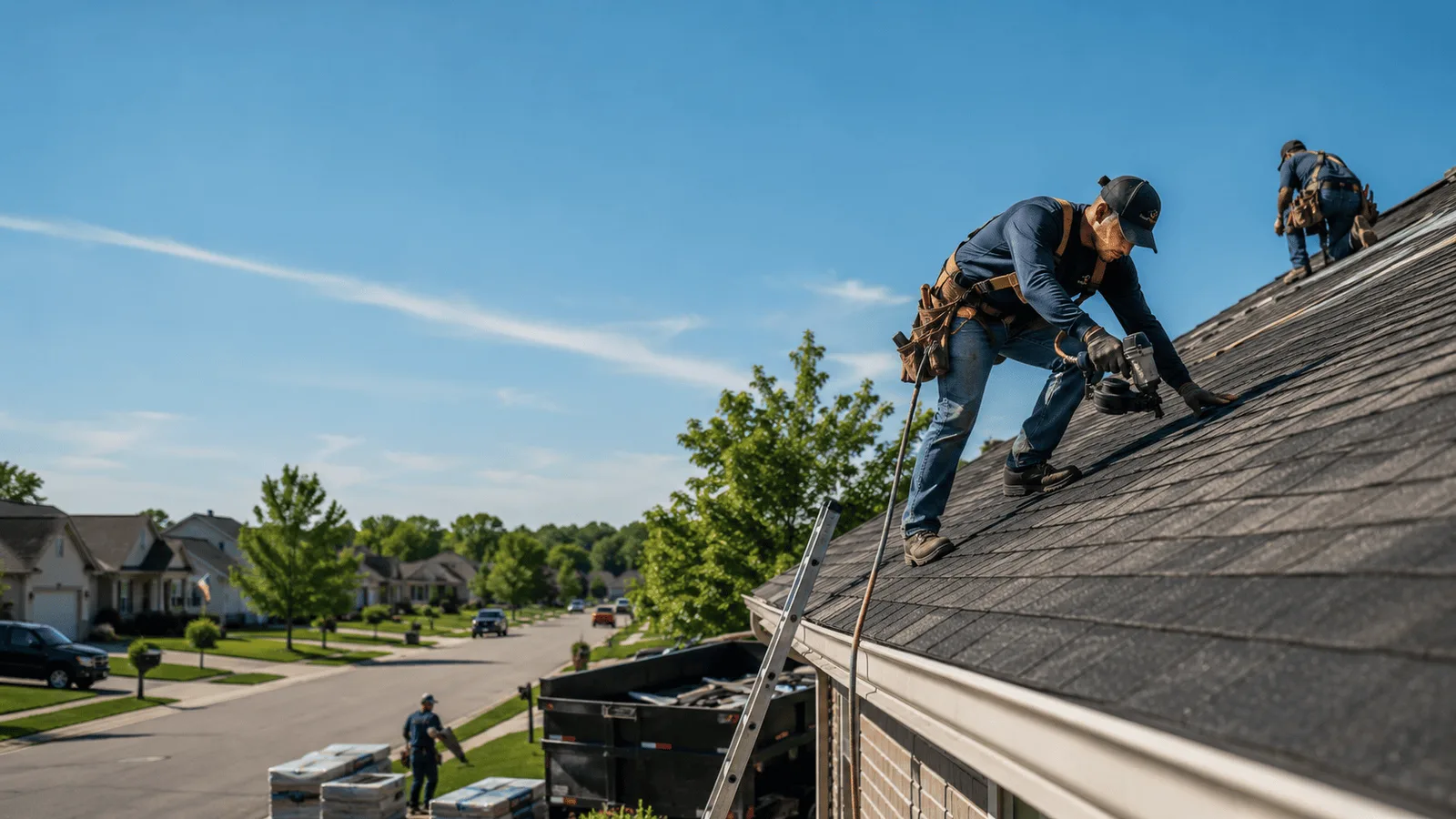 Roof Inspection in Basehor, KS